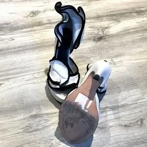 Topshop Shoes Topshop X Emma Cook Glamorous Heels With Petal